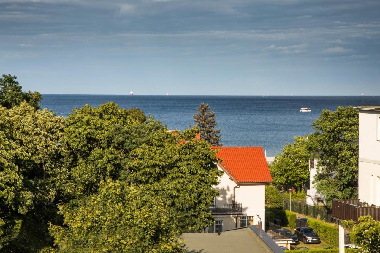 Sky And Sea By Renters Prestige Lägenhet Sopot Exteriör bild