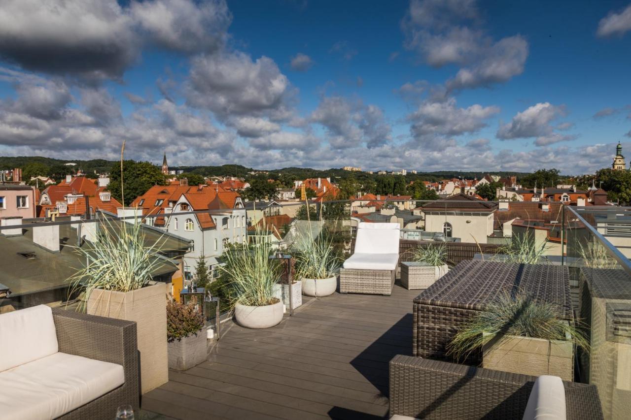 Sky And Sea By Renters Prestige Lägenhet Sopot Exteriör bild