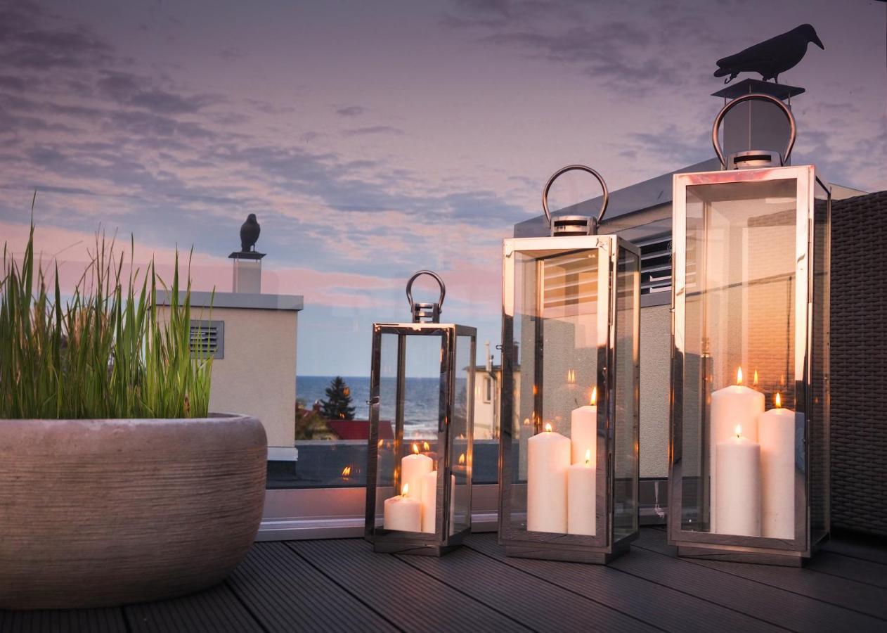 Sky And Sea By Renters Prestige Lägenhet Sopot Exteriör bild