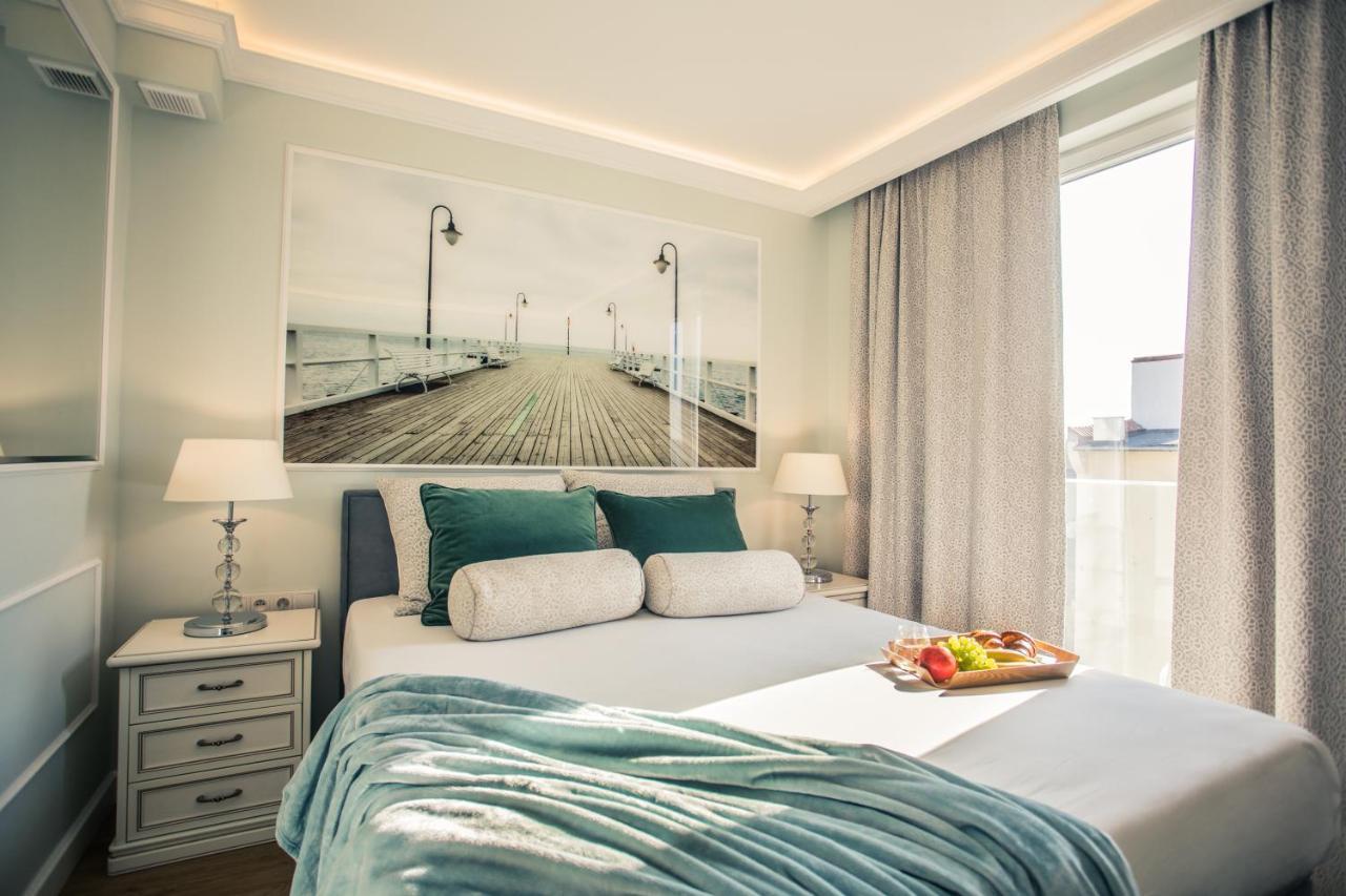 Sky And Sea By Renters Prestige Lägenhet Sopot Exteriör bild