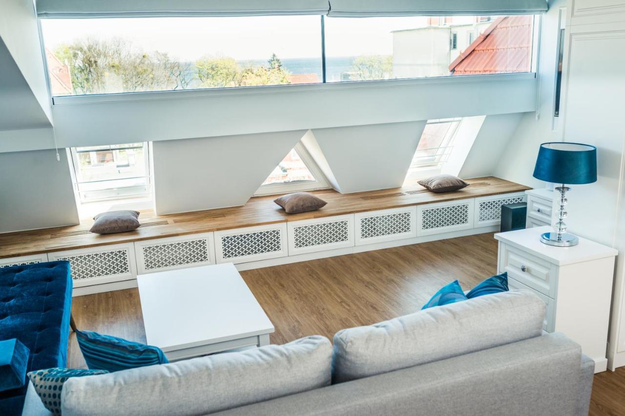 Sky And Sea By Renters Prestige Lägenhet Sopot Exteriör bild